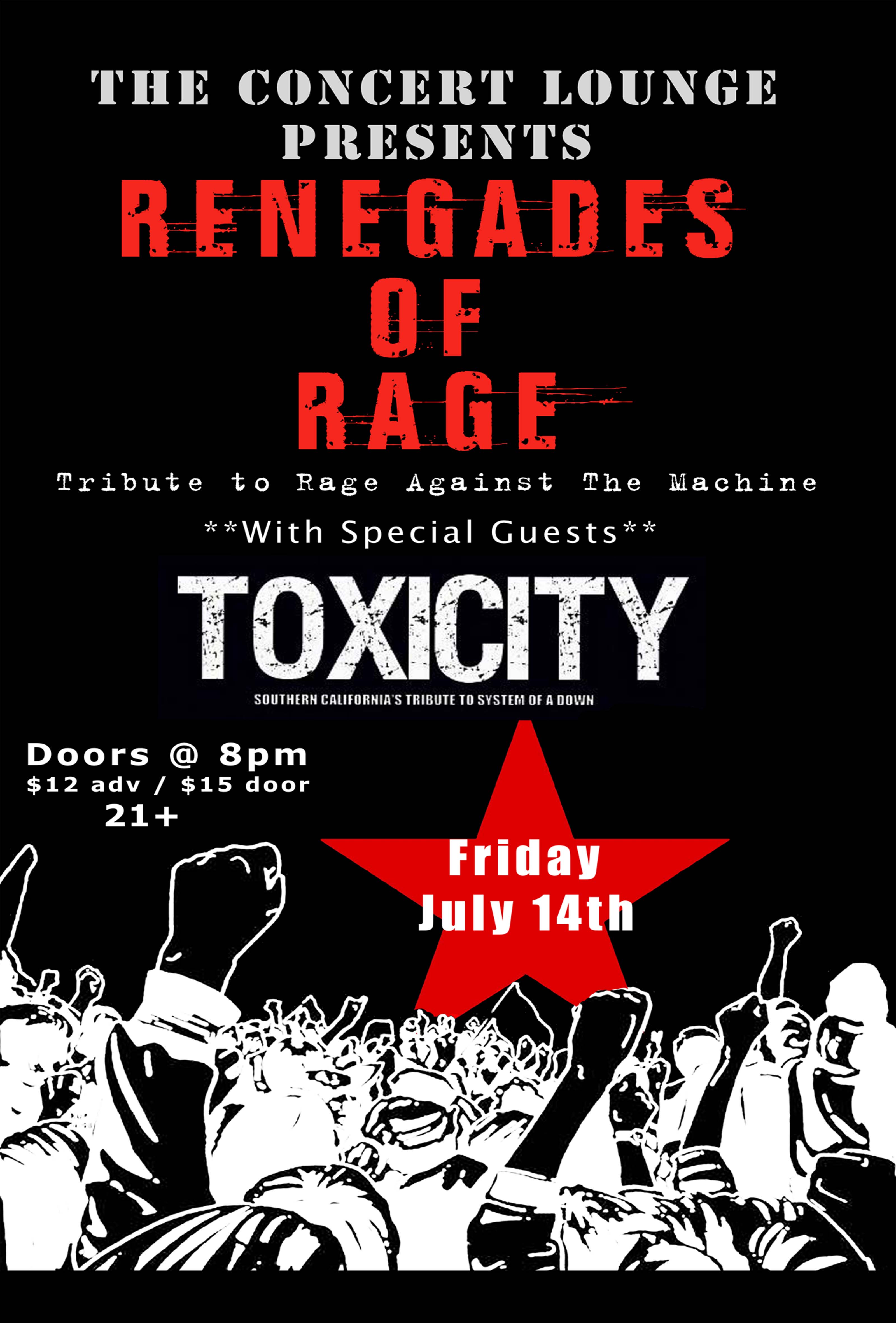 Rage Against The Machine